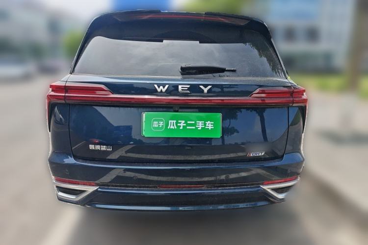 Used Wey Lanshan 2023 Four-Wheel Drive Ultra-Long Range Version Rear