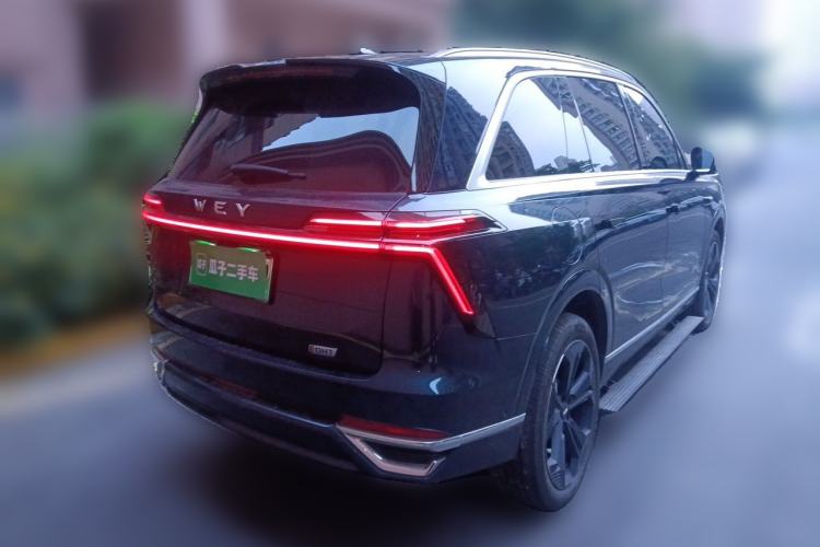 Used Wey Lanshan 2023 Four-Wheel Drive Ultra-Long Range Version Rear Right 45 Deg