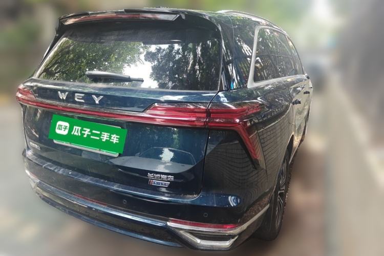 Used Wey Lanshan 2023 Four-Wheel Drive Ultra-Long Range Version Rear Right 45 Deg