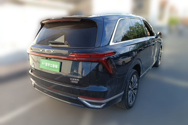 Used Wey Lanshan 2023 Four-Wheel Drive Ultra-Long Range Version Rear Right 45 Deg