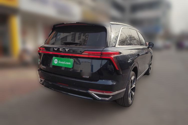 Used Wey Lanshan 2023 Four-Wheel Drive Ultra-Long Range Version Rear Right 45 Deg