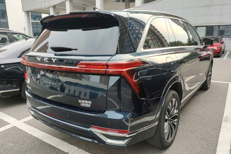 Used Wey Lanshan 2023 Four-Wheel Drive Ultra-Long Range Version Rear Right 45 Deg