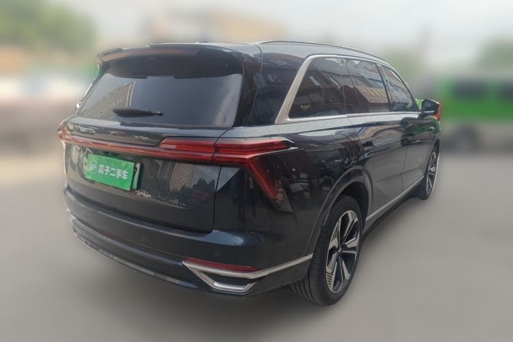 Used Wey Lanshan 2023 Four-Wheel Drive Ultra-Long Range Version Rear Right 45 Deg