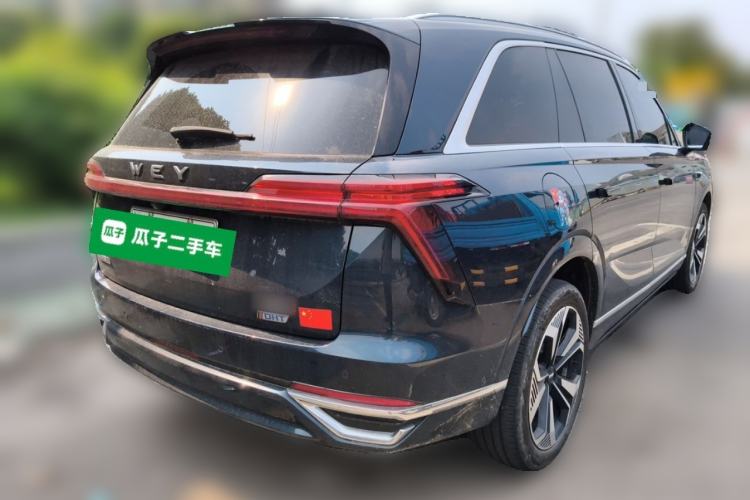 Used Wey Lanshan 2023 Four-Wheel Drive Ultra-Long Range Version Rear Right 45 Deg