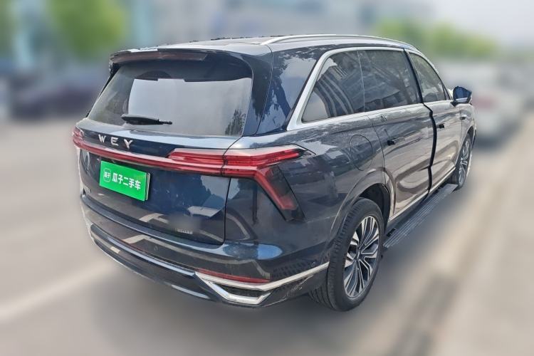 Used Wey Lanshan 2023 Four-Wheel Drive Ultra-Long Range Version Rear Right 45 Deg