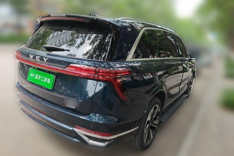Used Wey Lanshan 2023 Four-Wheel Drive Ultra-Long Range Version Rear Right 45 Deg
