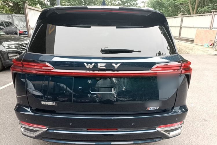 Used Wey Lanshan 2023 Four-Wheel Drive Ultra-Long Range Version Rear