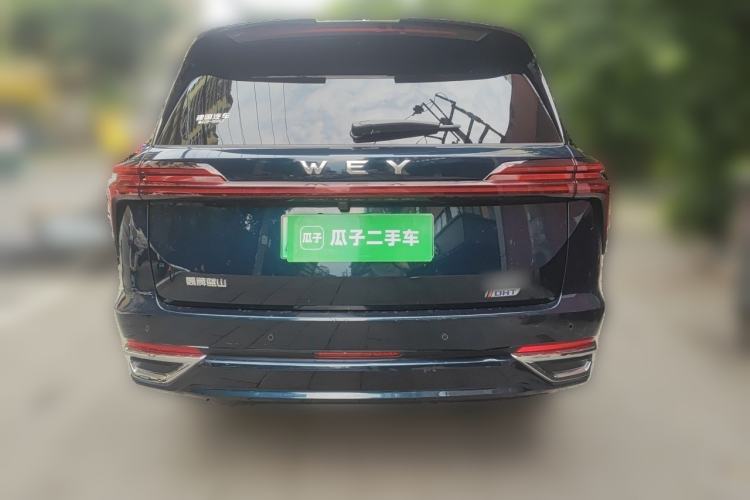 Used Wey Lanshan 2023 Four-Wheel Drive Ultra-Long Range Version Rear