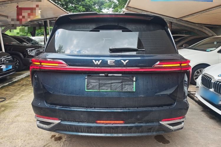 Used Wey Lanshan 2023 Four-Wheel Drive Ultra-Long Range Version Rear