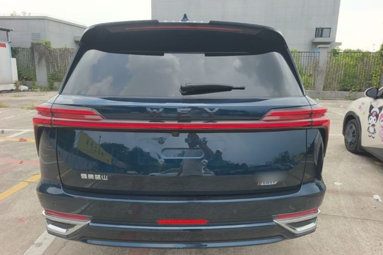Used Wey Lanshan 2023 Four-Wheel Drive Ultra-Long Range Version Rear