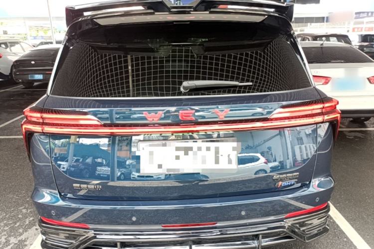Used Wey Lanshan 2023 Four-Wheel Drive Ultra-Long Range Version Rear