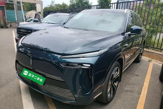 Used Wey Lanshan 2023 Four-Wheel Drive Ultra-Long Range Version
