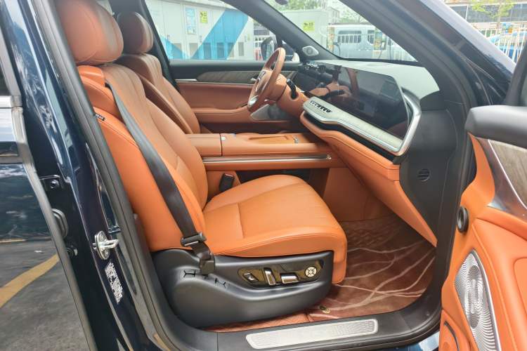 Used Wey Lanshan 2023 Four-Wheel Drive Ultra-Long Range Version Right Front Seat