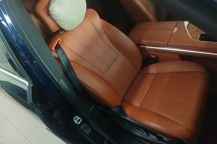 Used Wey Lanshan 2023 Four-Wheel Drive Ultra-Long Range Version Right Front Seat