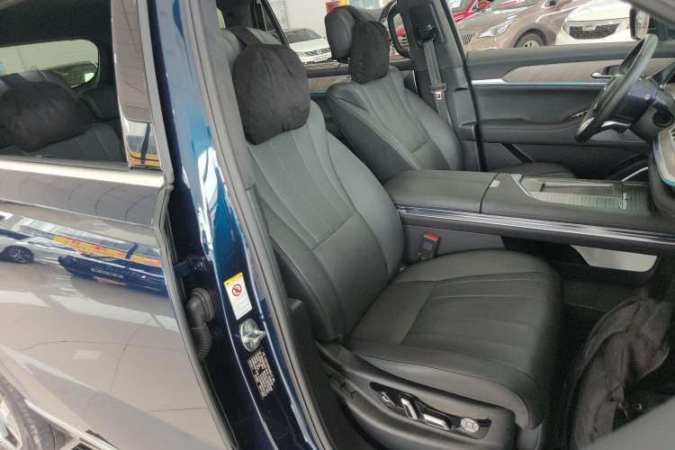 Used Wey Lanshan 2023 Four-Wheel Drive Ultra-Long Range Version Right Front Seat