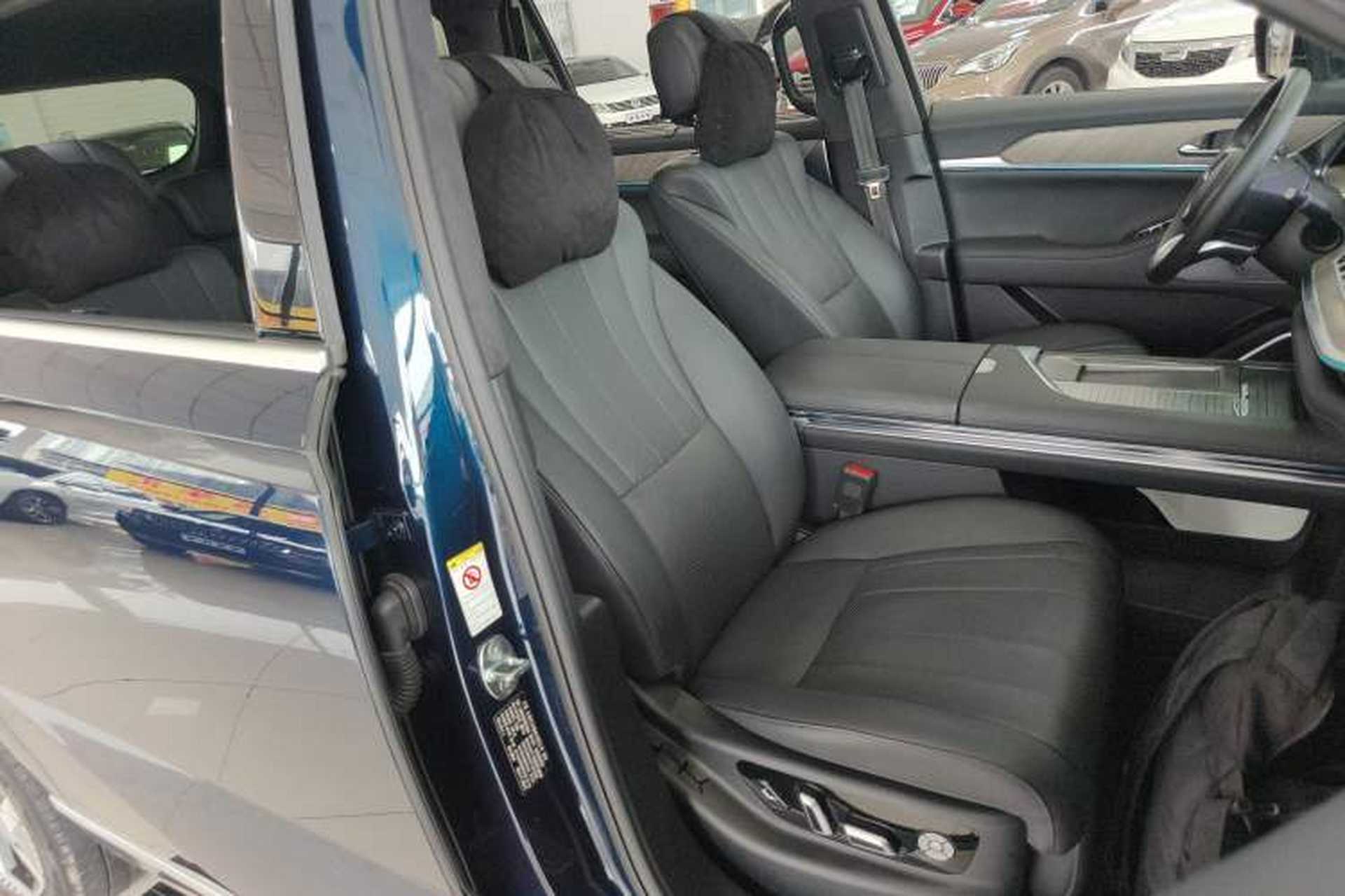 Used Wey Lanshan 2023 Four-Wheel Drive Ultra-Long Range Version Right Front Seat