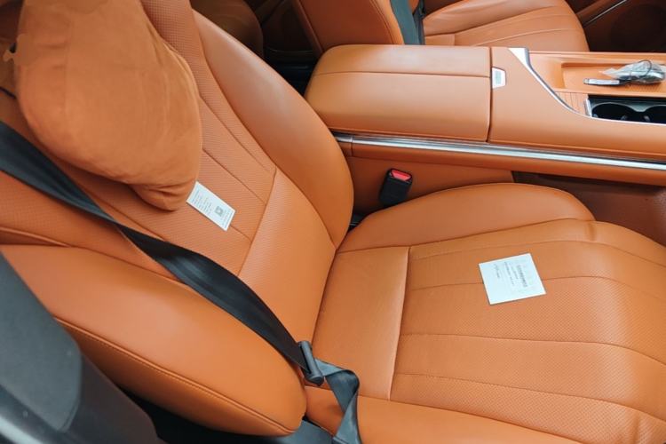 Used Wey Lanshan 2023 Four-Wheel Drive Ultra-Long Range Version Right Front Seat