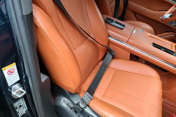 Used Wey Lanshan 2023 Four-Wheel Drive Ultra-Long Range Version Right Front Seat