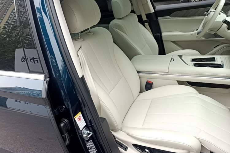 Used Wey Lanshan 2023 Four-Wheel Drive Ultra-Long Range Version Right Front Seat