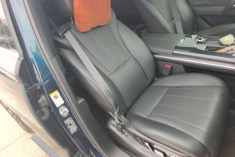 Used Wey Lanshan 2023 Four-Wheel Drive Ultra-Long Range Version Right Front Seat