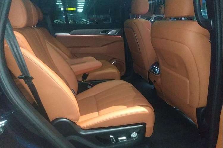 Used Wey Lanshan 2023 Four-Wheel Drive Ultra-Long Range Version Right Rear Seat