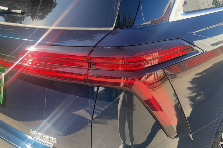 Used Wey Lanshan 2023 Four-Wheel Drive Ultra-Long Range Version Right Rear Taillight