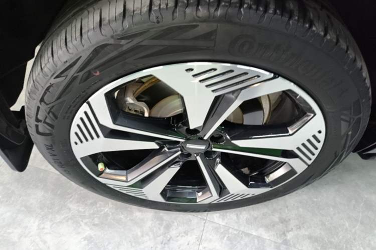 Used Wey Lanshan 2023 Four-Wheel Drive Ultra-Long Range Version Right Rear Wheel Hub
