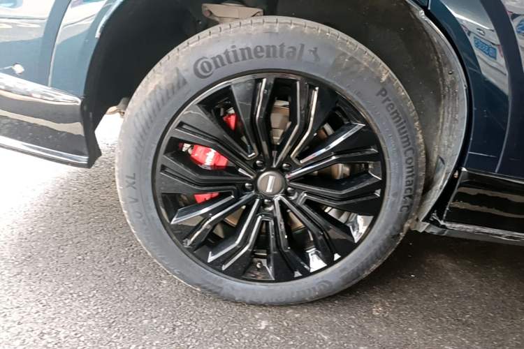 Used Wey Lanshan 2023 Four-Wheel Drive Ultra-Long Range Version Right Rear Wheel Hub
