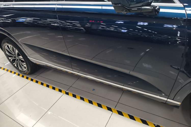 Used Wey Lanshan 2023 Two-Wheel Drive Long-Range Version Right Side Sill