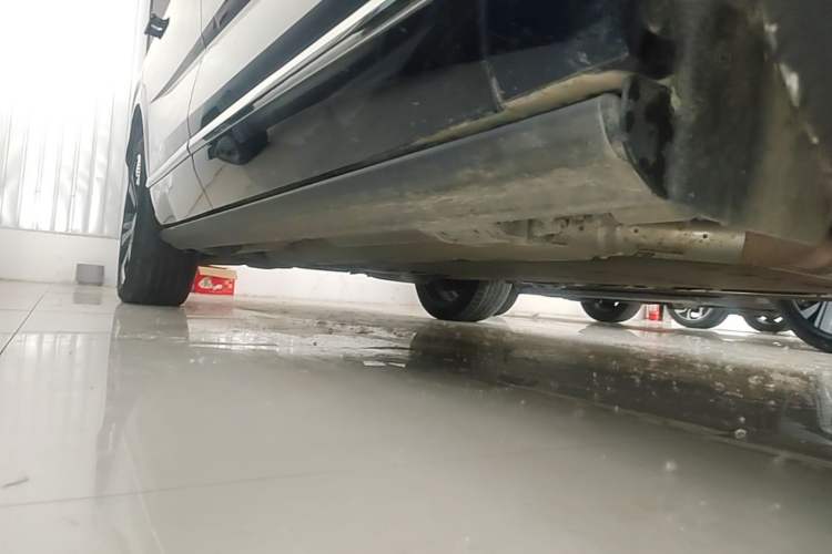 Used Wey Lanshan 2023 Four-Wheel Drive Ultra-Long Range Version Right Side Sill