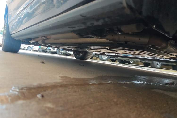 Used Wey Lanshan 2023 Four-Wheel Drive Ultra-Long Range Version Right Side Sill