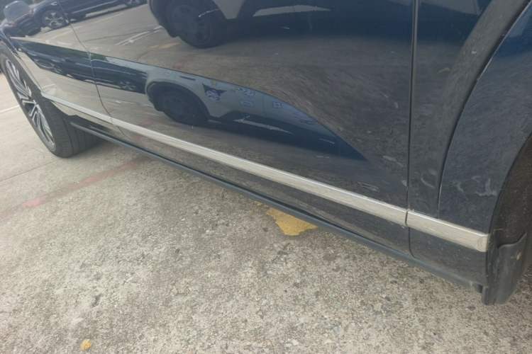 Used Wey Lanshan 2023 Four-Wheel Drive Ultra-Long Range Version Right Side Sill