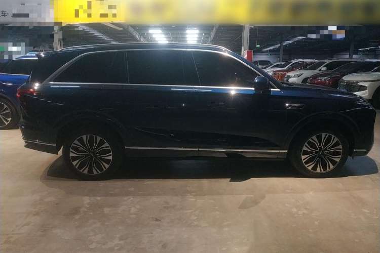 Used Wey Lanshan 2023 Four-Wheel Drive Ultra-Long Range Version Right Side