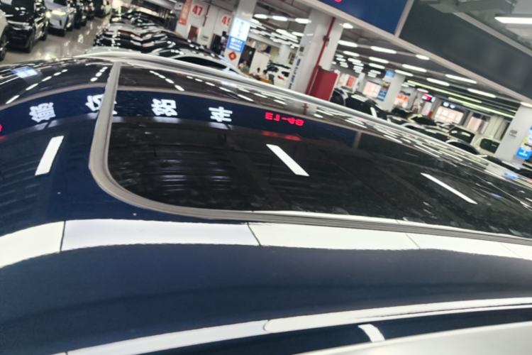Used Wey Lanshan 2023 Two-Wheel Drive Long-Range Version Roof
