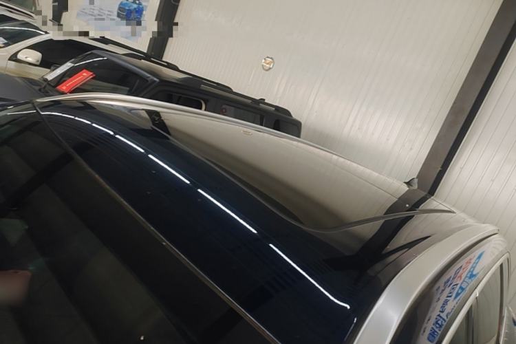 Used Wey Lanshan 2023 Four-Wheel Drive Ultra-Long Range Version Roof