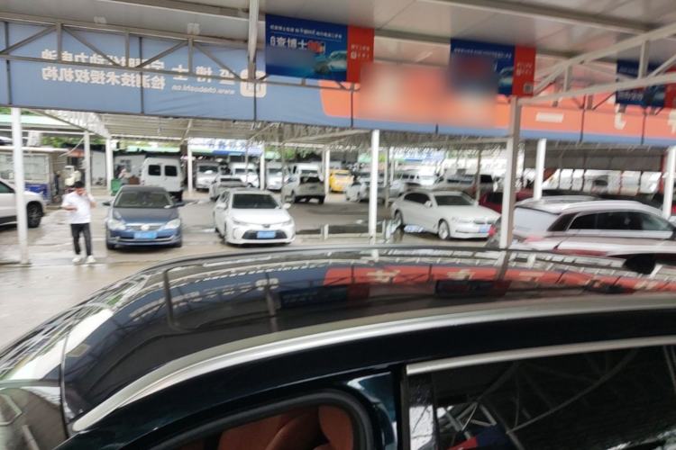 Used Wey Lanshan 2023 Four-Wheel Drive Ultra-Long Range Version Roof