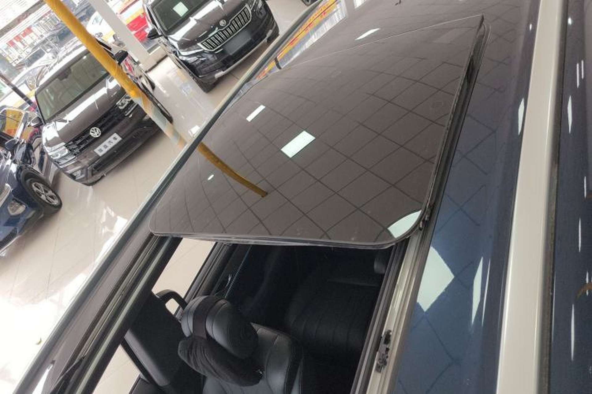 Used Wey Lanshan 2023 Four-Wheel Drive Ultra-Long Range Version Roof