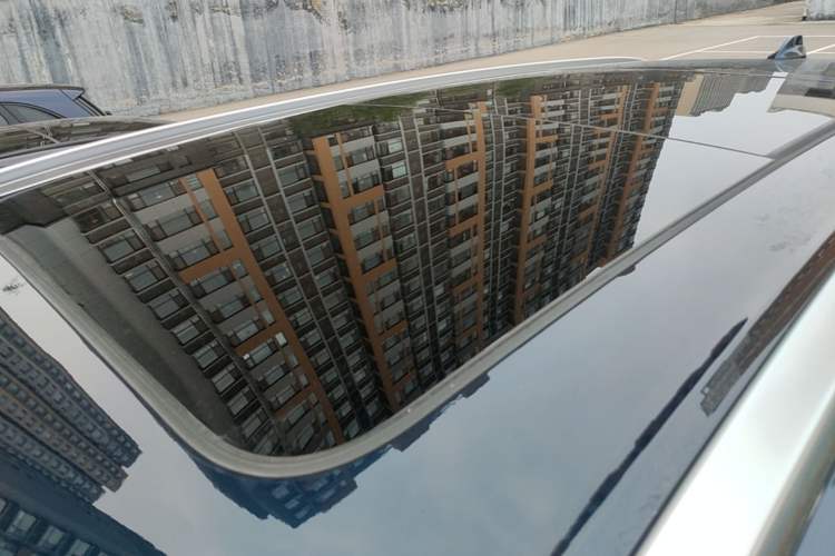 Used Wey Lanshan 2023 Four-Wheel Drive Ultra-Long Range Version Roof