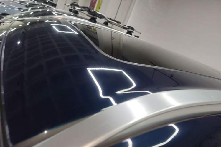 Used Wey Lanshan 2023 Four-Wheel Drive Ultra-Long Range Version Roof