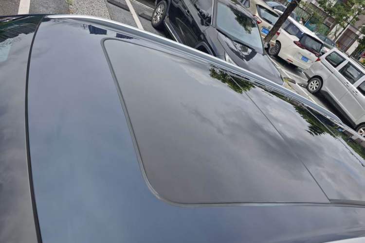 Used Wey Lanshan 2023 Four-Wheel Drive Ultra-Long Range Version Roof
