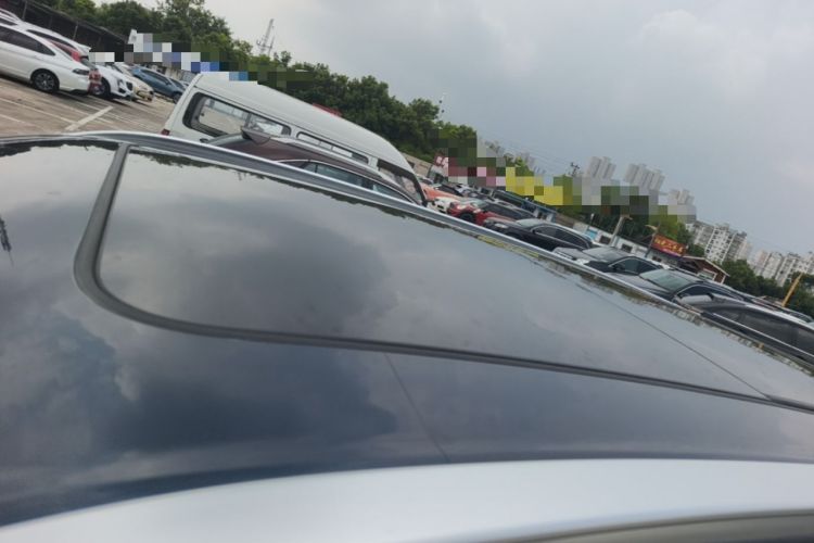 Used Wey Lanshan 2023 Four-Wheel Drive Ultra-Long Range Version Roof