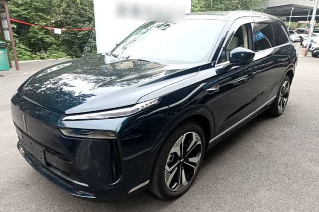 Used Wey Lanshan 2023 Four-Wheel Drive Ultra-Long Range Version