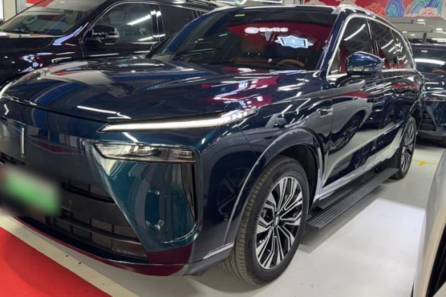 Used Wey Lanshan 2023 Four-Wheel Drive Ultra-Long Range Version