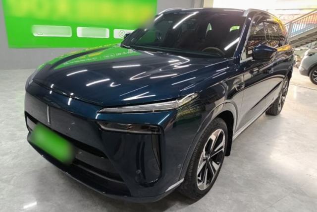Used Wey Lanshan 2023 Four-Wheel Drive Ultra-Long Range Version