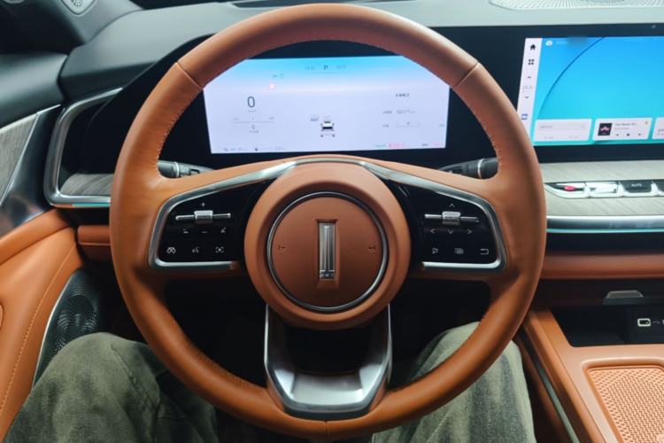 Used Wey Lanshan 2023 Two-Wheel Drive Long-Range Version Steering Wheel