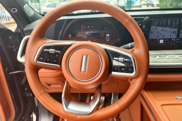 Used Wey Lanshan 2023 Four-Wheel Drive Ultra-Long Range Version Steering Wheel