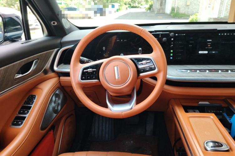 Used Wey Lanshan 2023 Four-Wheel Drive Ultra-Long Range Version Steering Wheel