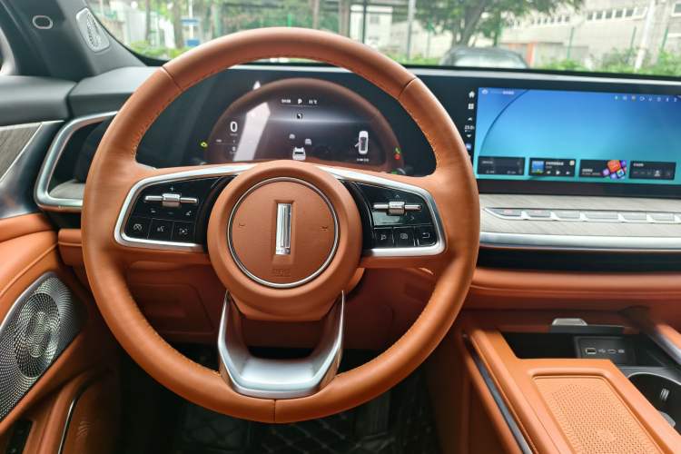 Used Wey Lanshan 2023 Four-Wheel Drive Ultra-Long Range Version Steering Wheel