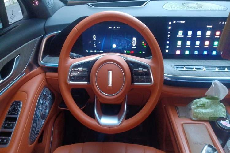 Used Wey Lanshan 2023 Four-Wheel Drive Ultra-Long Range Version Steering Wheel