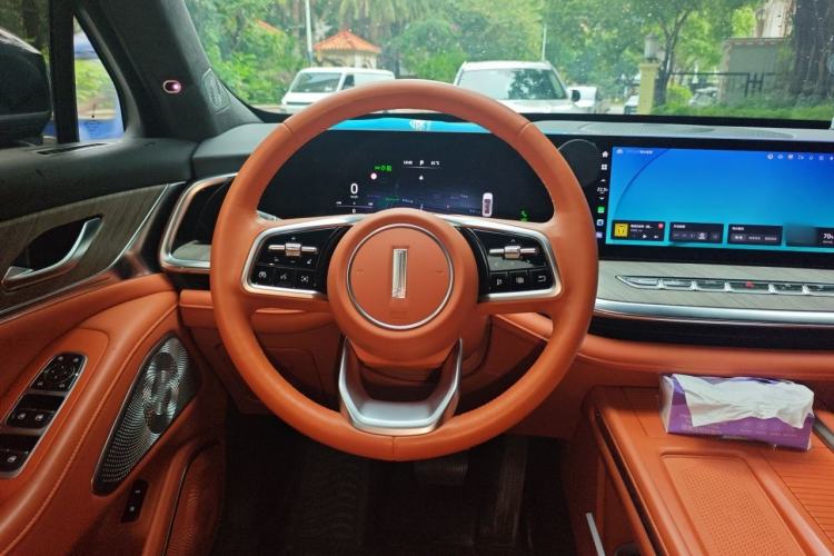 Used Wey Lanshan 2023 Four-Wheel Drive Ultra-Long Range Version Steering Wheel